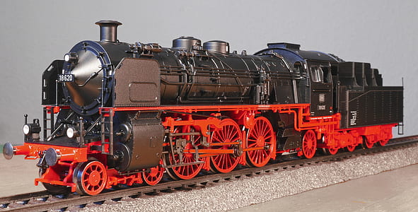 black and red train thumbnail