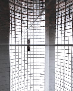 man stand inside high-rise building thumbnail
