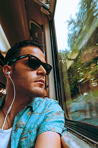 Man Looking At Vehicle Window thumbnail