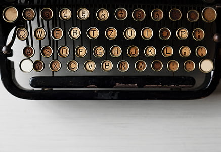 black typewriter thumbnail