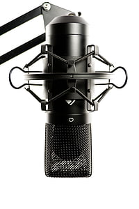 black cordless condensed microphone thumbnail