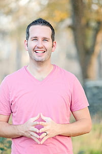 man standing outdoor thumbnail