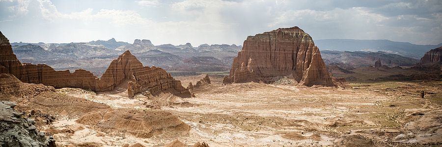 brown rock formation mountains thumbnail