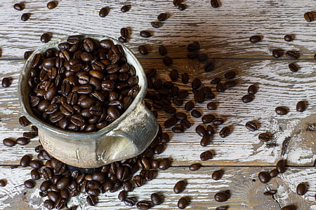 pot of coffee beans thumbnail