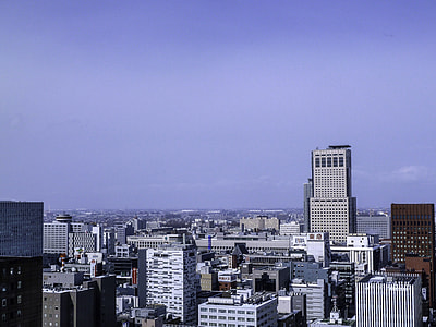 Sapporo Cityscape View, Japan thumbnail