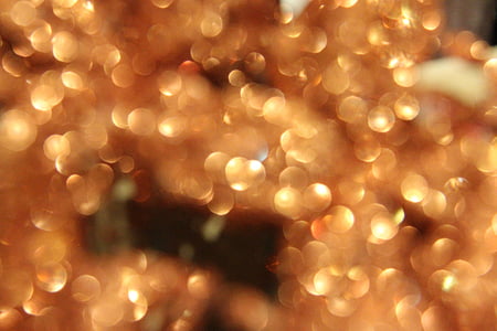 bokeh photography of brown lights thumbnail