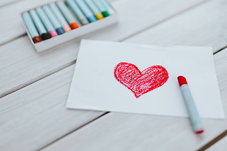 Little drawing of a heart thumbnail