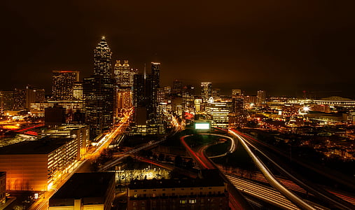 time lapse photography of city thumbnail