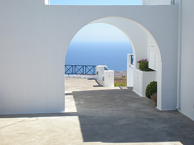 white concrete arch gateway thumbnail