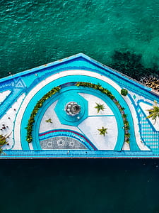 aerial view of sea thumbnail