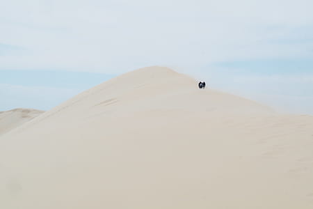 person on desert thumbnail