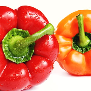 red and orange pepper thumbnail