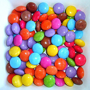 assorted-color candies thumbnail
