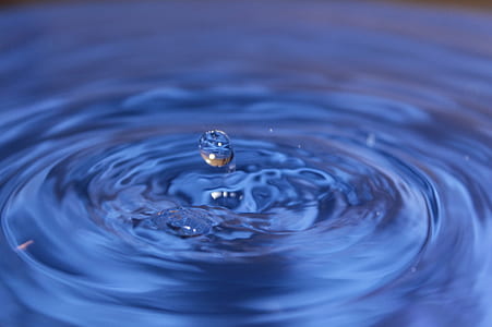 water droplet dropping on water thumbnail