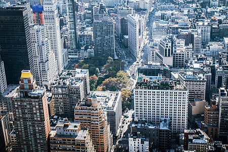 aerial photo of high rise buildings during daytime thumbnail