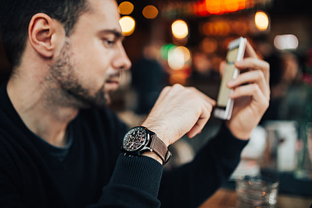 Young Entrepreneur Working from a Modern Cafe thumbnail