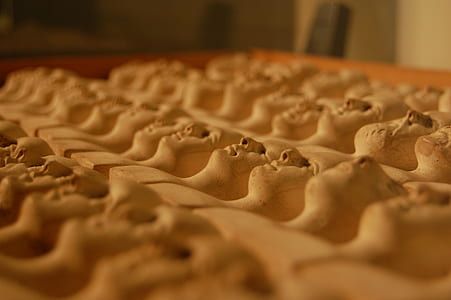 profile of person ceramic figurines thumbnail