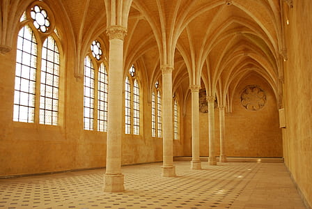 white concrete building interior thumbnail