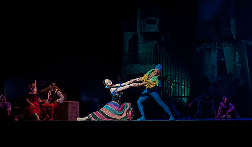 group of people performing on stage thumbnail