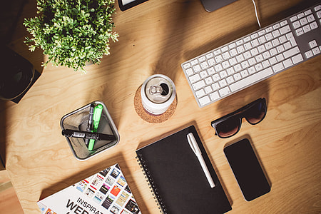 Designer Wooden Workspace thumbnail