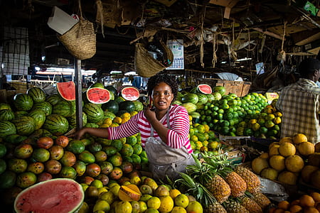 woman selling fruits thumbnail