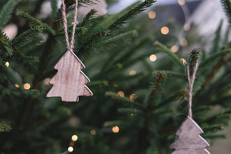 Christmas Ornaments On Christmas Tree thumbnail