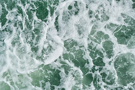 high-angle photo of water thumbnail