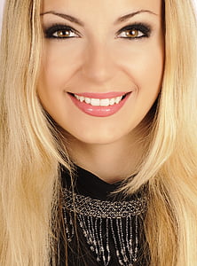 woman with black shirt and pink lipstick thumbnail