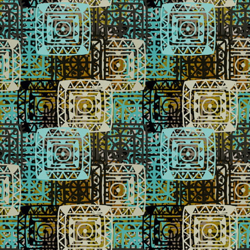 Hand drawn abstract seamless pattern vectors 03 eps file