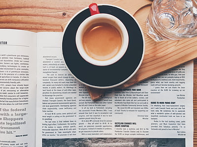 white ceramic mug with coffee thumbnail