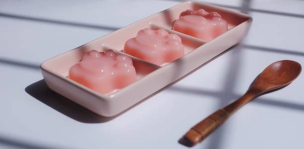 Three Pink Jelly Foods thumbnail