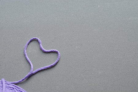 purple rope heart thumbnail