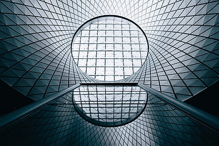 Geometric Glass City Architecture Photo thumbnail
