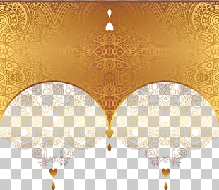 Ornament Gold Euclidean , Luxury gold card, gold border illustration PNG clipart