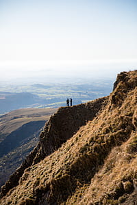 two person standing on top of mountain thumbnail