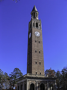 Morehead-Patterson Bell Tower at UNC Chapel Hill, North Carolina thumbnail