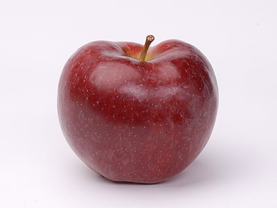 red apple close-up photo thumbnail
