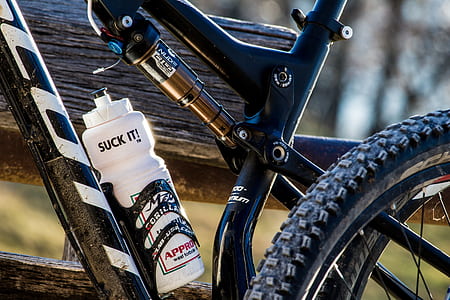 close-up photography of white sports bike thumbnail