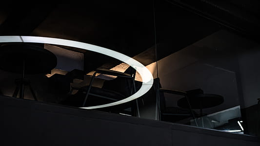 chairs inside glass room thumbnail