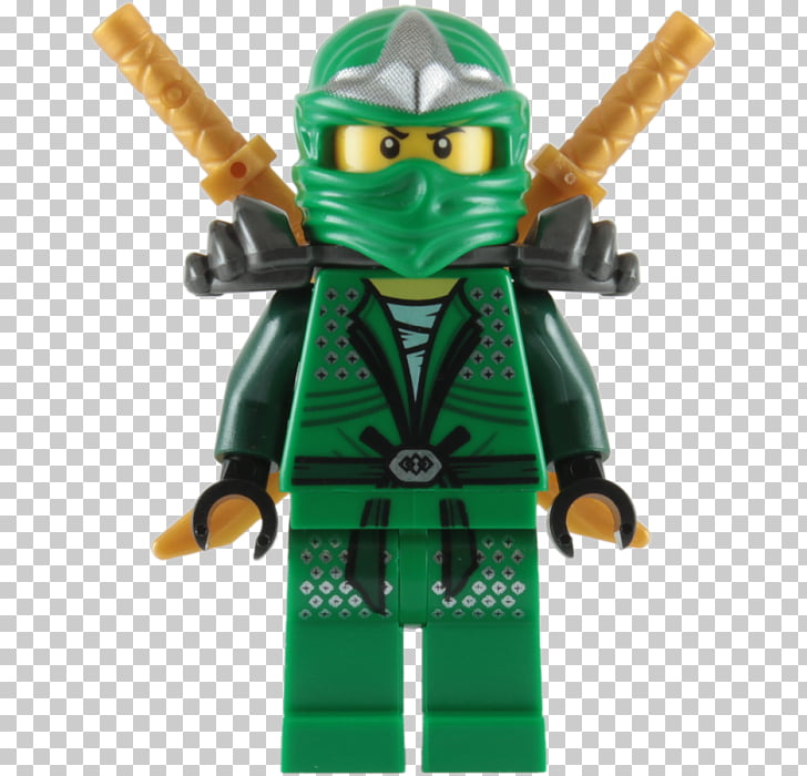 Lego BLUE NINJA minifig Ninjago Sword Katana minifigure