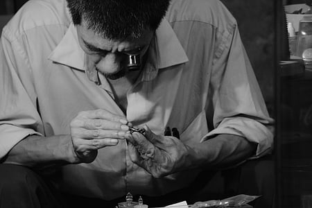 man watching accessory thumbnail