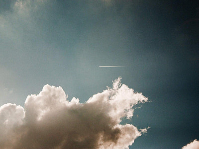 white clouds thumbnail