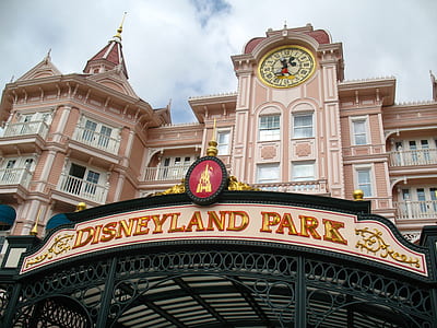 brown concrete Disneyland Park building thumbnail
