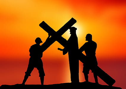 silhouette of religion thumbnail
