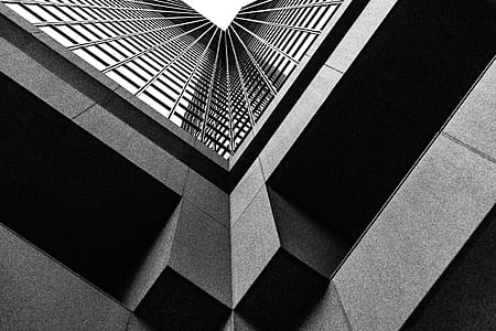 low angle photography of building thumbnail