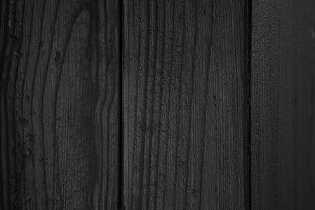 fence, wooden, dark, grain thumbnail