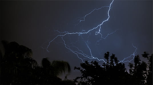 photo of lighting during nighttime thumbnail