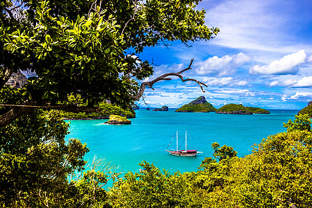 Beautiful water and ocean in Thailand thumbnail