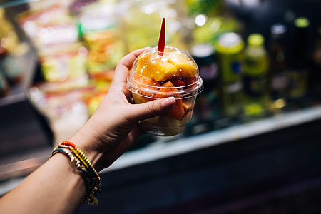 La Boqueria food market Barcelona Spain thumbnail