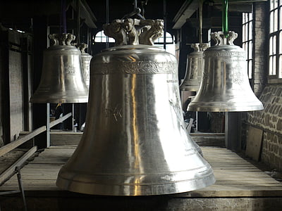 silver bell inside structure thumbnail